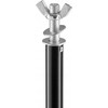 „Freepower“ 225 cm ilgio drugelio formos šviestuvo stovas