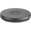 Freepower „FreePower“ 360° besisukantis stalas, 25 x 4 cm, juodas, 230 V