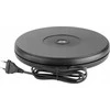 Freepower „FreePower“ 360° besisukantis stalas, 25 x 4 cm, juodas, 230 V
