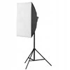 Studijinė lemputė Freepower LED lemputė FreePower LED-30RGB su softboxais 50x70cm