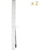 Freepower Šešėlių neturinti palapinė 60 cm LED 2x50W