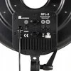 Freepower žiedinė lempa Falcon RFL-3 90W žiedinė lempa