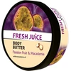 Fresh Juice Passiflora ir Makadamijos drėkinantis kūno sviestas, 225 ml