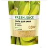 Fresh Juice Šviežios sultys Bananas ir Melionas vonios druska, 500g