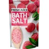 Fresh Juice Šviežių sulčių ličių ir rambutano regeneruojamoji vonios druska, 500g