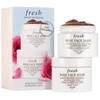 Raminamųjų ir tonizuojamųjų kreminių veido kaukių rinkinys „Duo Fresh Rose“, 2 vnt., 100 ml