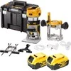 Freza DeWalt DCW604P2-QW; 18 V; 2x5,0 Ah akum.