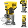 Stanley V20 akumuliatorinė freza su oro nusiurbimo jungtimi