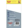 Friendly Organic DORCO Pace Pro 6 Vienkartinė skustuvė 6 ašmenys 1 pakuotė - 4 vnt.