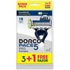 Friendly Organic DORCO Pace vienkartinis skustuvas 5 peiliukai 3+1