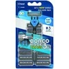 Friendly Organic DORCO Pace3 Cross Men skutimosi skustuvas 3 peiliukai + 12 pakaitinių peiliukų