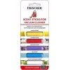 Fragrance refill for vacuum cleaner, mix of 5 fragrances, Frischer, 5 pcs.