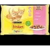 Konservai katėms "FRISKIES®" su žuvimi rinkinys, 4 x 85g