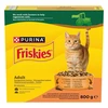 Friskies Kačių maistas su vištiena ir daržovėmis 800g