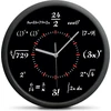 Froster Matematikos sieninis laikrodis su uždaviniais, protui, juodas