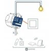 „Somfy IZYMO io“ – mikro imtuvo įjungimas / išjungimas