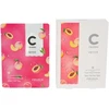 FRUDIA MY ORCHARD SQUEEZE PEACH veido kaukės, 10 x 20 ml