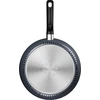 TEFAL keptuvė | H0560642 | Kepimui | 28 cm skersmuo | Tinka indukcinei kaitlentei | Fiksuota rankena | Juodas