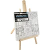 FSC Omega Toys *****Drobė su raštu - molbertas 30x23 Restaur.20393