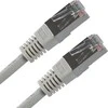 Patchcord LAN FTP pataisos laidas, Cat.5e, RJ45 M - RJ45 M, 0,5 m, apsaugotas, rutulinis, ekonomiškas