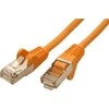Neutralle LAN FTP patchcord, Cat.5e, RJ45 M - RJ45 M, 7,5 m, apsaugotas, geltona, ekonomiškas, EOL