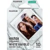 Fujifilm Moment.fotoplokšt. Instax SQUARE WHITEMARBLE (10pl)