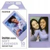 Fujifilm fotoplokštelės Instax Mini SOFT LAVENDER 10pl
