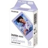 Fujifilm fotoplokštelės Instax Mini SOFT LAVENDER 10pl