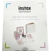 Nuotraukų rėmelis Fujifilm instax rinkinys 1-ajam vaiko gimtadieniui, rožinis (rėmelis, albumas, lipdukai ir dekoruota lipni jostelė)