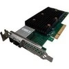 FUJITSU Risercard PCIe 2 FH slots x8 left
