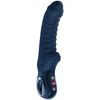 Fun Factory Tiger Ribbed G-Spot Vibratorius Tamsiai mėlyna