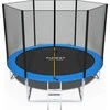 Batutas su tinklu FunFit 312cm + kopetėlės