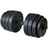 Funfit Bituminiai svarmenys 40 kg Rinkinys 4in1 + rankenos