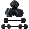 Funfit Bituminiai svarmenys 40 kg Rinkinys 4in1 + rankenos