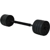 Funfit Bituminiai svarmenys 40 kg Rinkinys 4in1 + rankenos