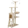Funfit Cat Scratching Post XL su žaislais (1610)