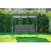 Funfit Garden Sodo sūpynės "Relax" 3 asmenims, pilkos spalvos