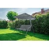 Funfit Garden Sodo sūpynės "Relax" 3 asmenims, pilkos spalvos