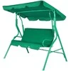 Funfit Garden Sodo sūpynės "Relax" 3 asmenims, žalios spalvos