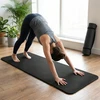 Funfit Jogos kilimėlis fitnessui stora juoda 183 x 61 x 1,5 cm (4831)