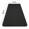 Funfit Jogos kilimėlis fitnessui stora juoda 183 x 61 x 1,5 cm (4831)
