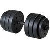 Funfit Hanteliai 4257 bituminiai 2 x 20 kg