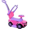 FunFit Mašinėlė - stumdukas Sport car Rose