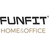 Funfit Metalinė laikymo lentyna 150x75x30 cm JUODA
