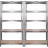 Funfit Metalinė laikymo lentyna 180x90x30 cm