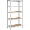 Funfit Metalinė laikymo lentyna 180x90x30 cm