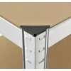 Funfit Metalinė laikymo lentyna 180x90x40 cm
