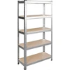 Funfit Metalinė laikymo lentyna 180x90x40 cm