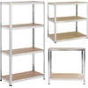 Funfit Metalinė sandėlio lentyna 174x80x40 cm