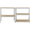 Funfit Metalinė sandėlio lentyna 180x100x50 cm